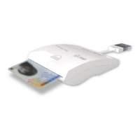 Approx Usb 2.0 Dni-e External Smart Card Reader White (appcrdnilw)