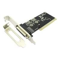 approx 1 port 25 pin parallel pci interface card with highlow profile  ...