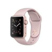 Apple Watch Series 1 38mm Rose Gold Aluminium Case With Pink Sand Sport Band