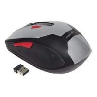 Approx 1200dpi Wireless Mouse With Nano Usb Receiver 10m Silver/black (appwmpros)
