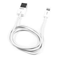 approx usb 20 data synccharge cable with lightning connector 1m white  ...