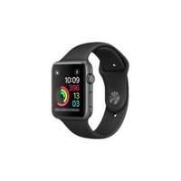 Apple Watch Series 1 42mm Space Grey Aluminium Case With Black Sport Band