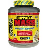 Applied Nutrition Critical Mass 2.89 Kilograms Vanilla Milkshake