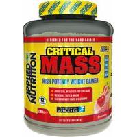 Applied Nutrition Critical Mass 2.89 Kilograms Strawberry Milkshake