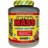 applied nutrition critical mass 289 kilograms chocolate milkshake