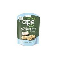 ape snacks ape coconut bites chia 30g