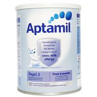 aptamil pepti 2 from 6 months cows milk allergy 400g