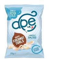 ape coconut curls salted 20g