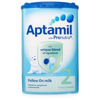 Aptamil 2 Follow On Milk Powder 6 PACK