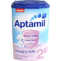 aptamil 2 for hungrier babies from birth 900g