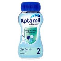 Aptamil 2 Follow On Milk 200ml Ready To Feed Liquid