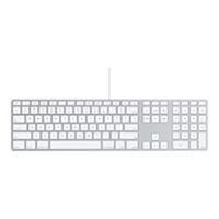 Apple Keyboard with Numeric Keypad - Keyboard - USB - anodised aluminium - English - United Kingdom