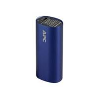 APC Mobile Power Pack 3000mAh Li-ion Cylinder - Blue