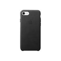 apple iphone 7 leather case black