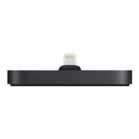 apple iphone lightning dock black