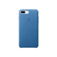 apple iphone 7 plus leather case sea blue