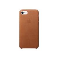 Apple iPhone 7 Leather Case - Saddle Brown