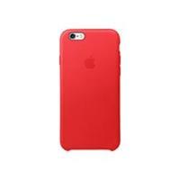 Apple iPhone 6s Leather Case - (PRODUCT)RED