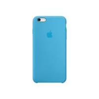 apple iphone 6s plus silicone case blue