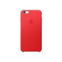 Apple iPhone 6s Plus Leather Case - (PRODUCT)RED