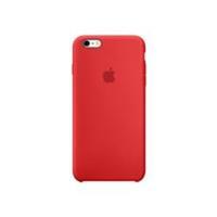 apple iphone 6s plus silicone case productred
