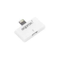 Approx Lightning To Micro Usb Adapter For Iphone 5s/5c And Ios7 Devices White (appc01)