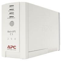 apc back ups 210 watts 350 va input 230v output 230v