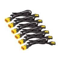 APC Power Cord Kit (6 Ea), Locking, C13 To C14, 0.6m