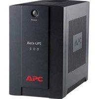 APC Back-UPS 300 Watts /500 Va 3 X C13 Input 230v /output 230v