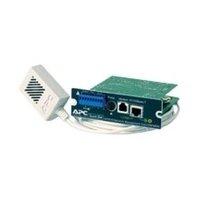 APC Network Management Card with Environmental Monitoring and Out of Band Management - Remote management adapter