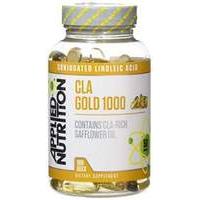 Applied Nutrition CLA 1000 mg Gold Soft Gels - Pack of 100