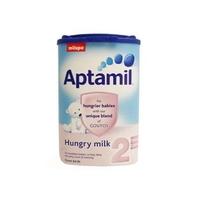 aptamil hungry milk 2 from birth