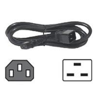 APC POWER CORD C13 TO C20 1.98m Black