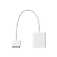 Apple iPad Dock Connector to VGA Adapter - Video adapter - 30-pin dock connector (M) - HD-15