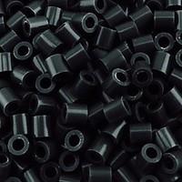 approx 500pcsbag 5mm black perler beads fuse beads hama beads diy jigs ...