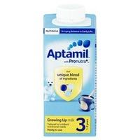 Aptamil 3 Growing Up Milk Ready to Feed 200ml