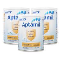 Aptamil Lactose Free from Birth Milk Powder - Triple Pack