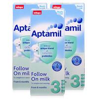 Aptamil Ready to Feed Follow On Milk Triple Pack