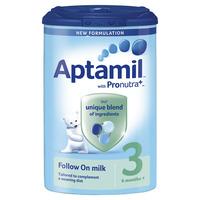 aptamil follow on milk stage 3 900g