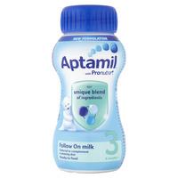 aptamil follow on milk stage 3 200ml