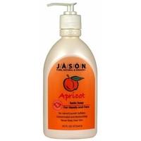 Apricot Liquid Satin Soap with Pump - 500ml