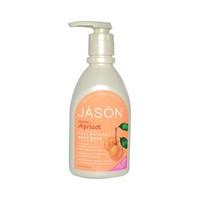 Apricot Satin Body Wash with Pump - 900ml