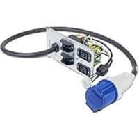 APC Symmetra RM backplate Hardwire Kit 2x IEC320 C19 1x IEC 60309