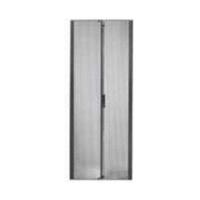 apc netshelter sx 42u 600mm wide perforated split doors