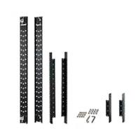 apc netshelter sx 42u 600mm wide recessed rail kit