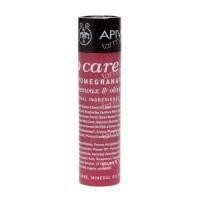 apivita lip care lipstick with pomegranate 4 g tube