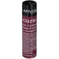 apivita lip care with black currant 4 g tube