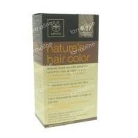 apivita natures hair color n817 light blond ash beige 1 st