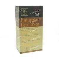 Apivita Natures Hair Color N4.05 Chestnut 1 St