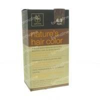 apivita natures hair color n63 walnut 1 st